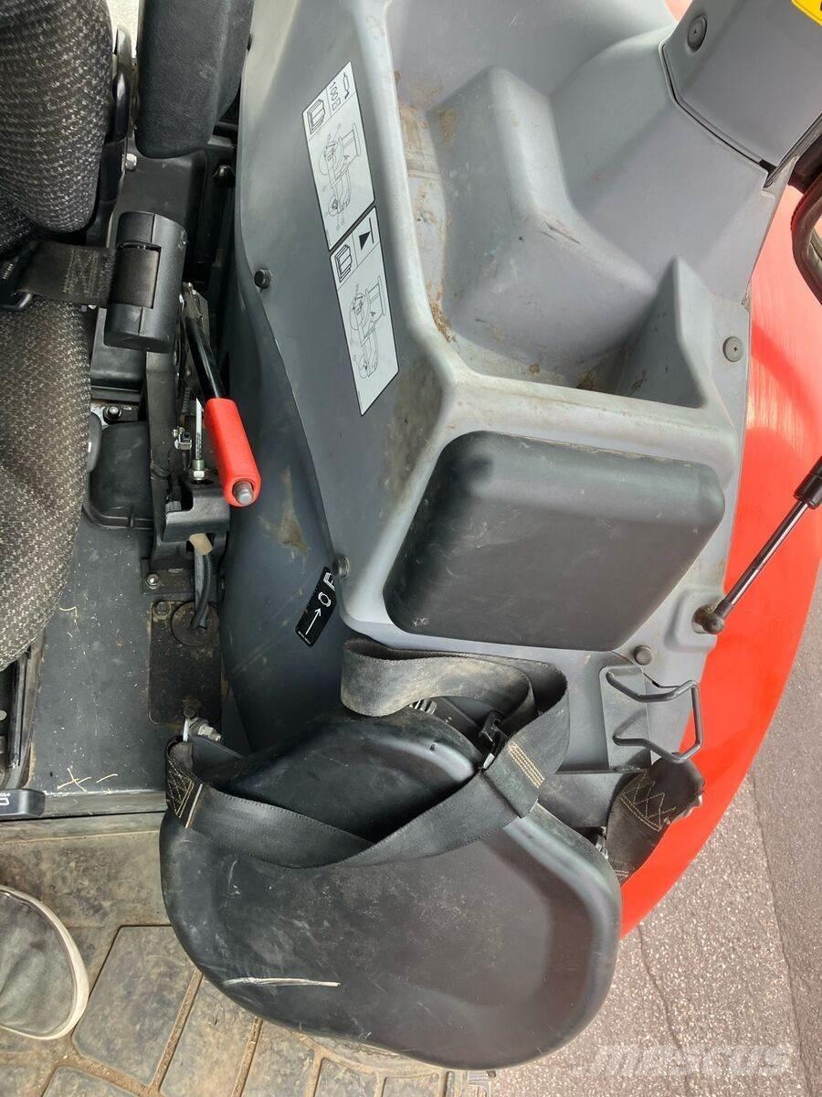 Kubota M4072 Tractoren