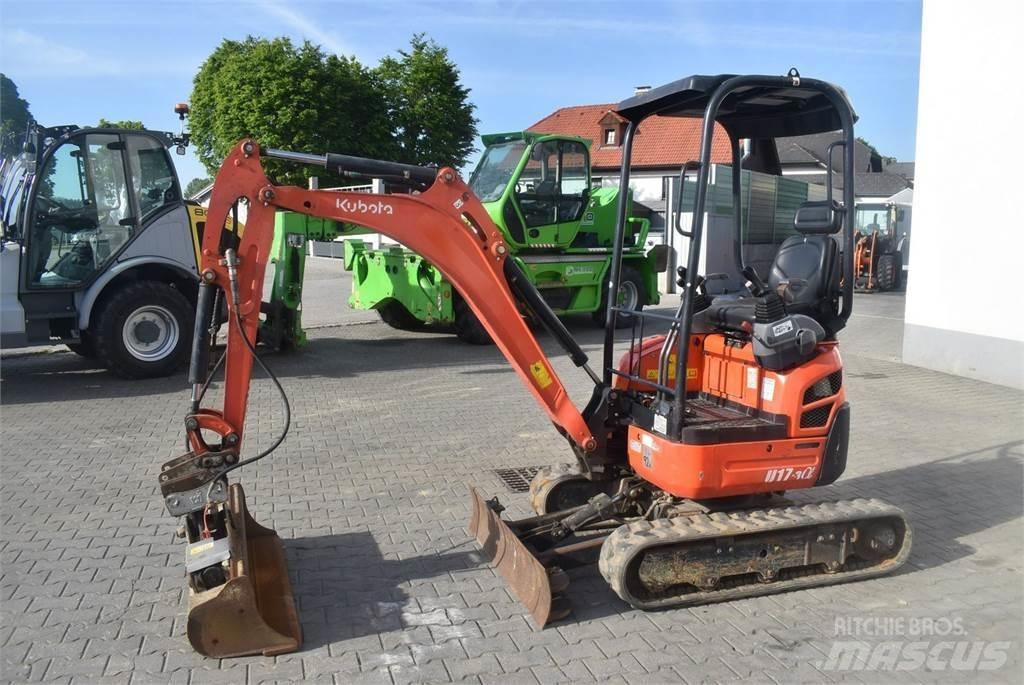 Kubota U17-3a Minigraafmachines < 7t