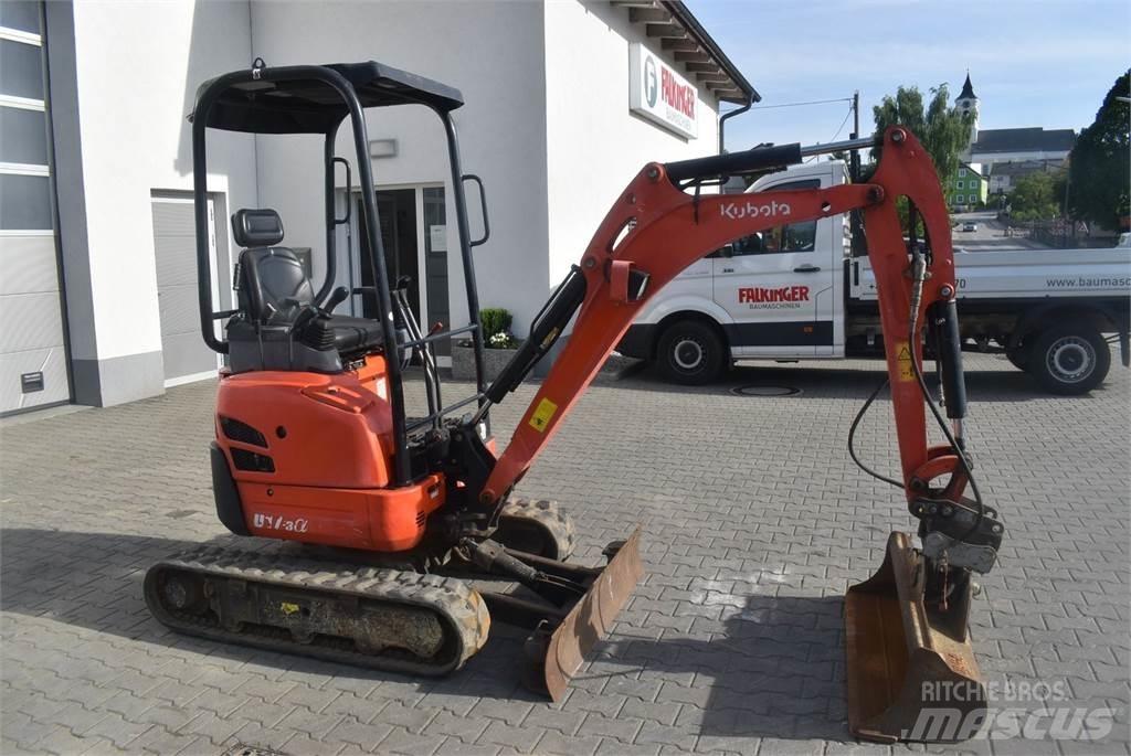 Kubota U17-3a Minigraafmachines < 7t