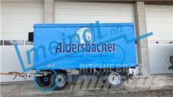 Kühlkoffer Anhänger Overige aanhangers