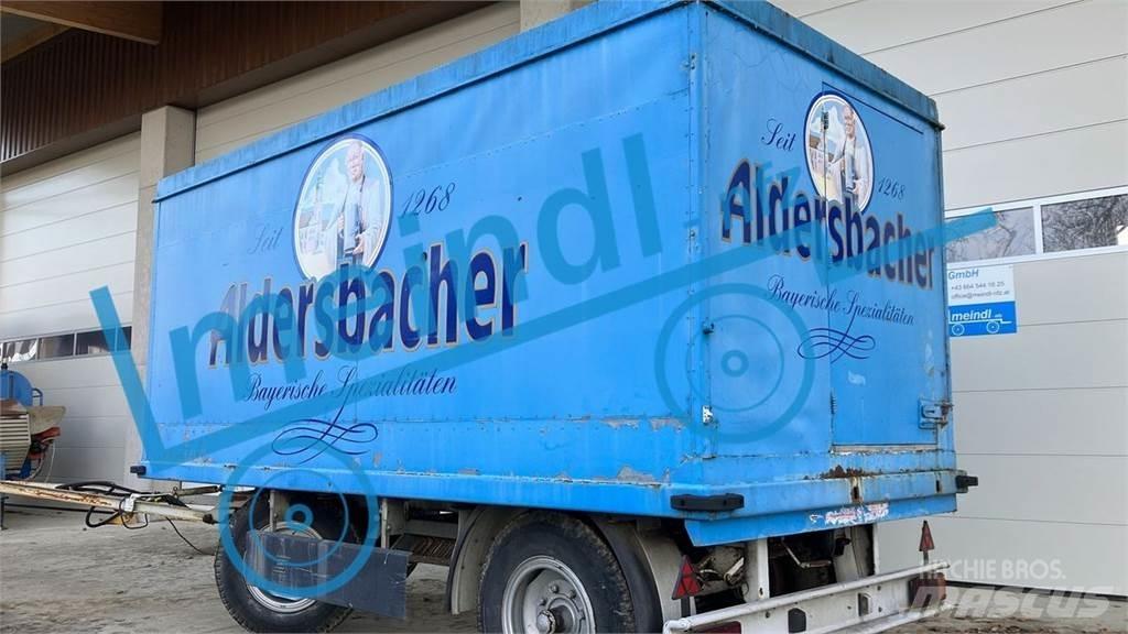  Kühlkoffer Anhänger Overige aanhangers