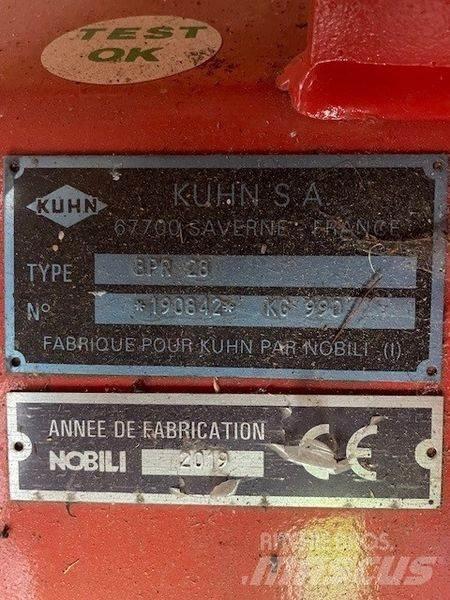 Kuhn BPR 28 Klepelmaaiers
