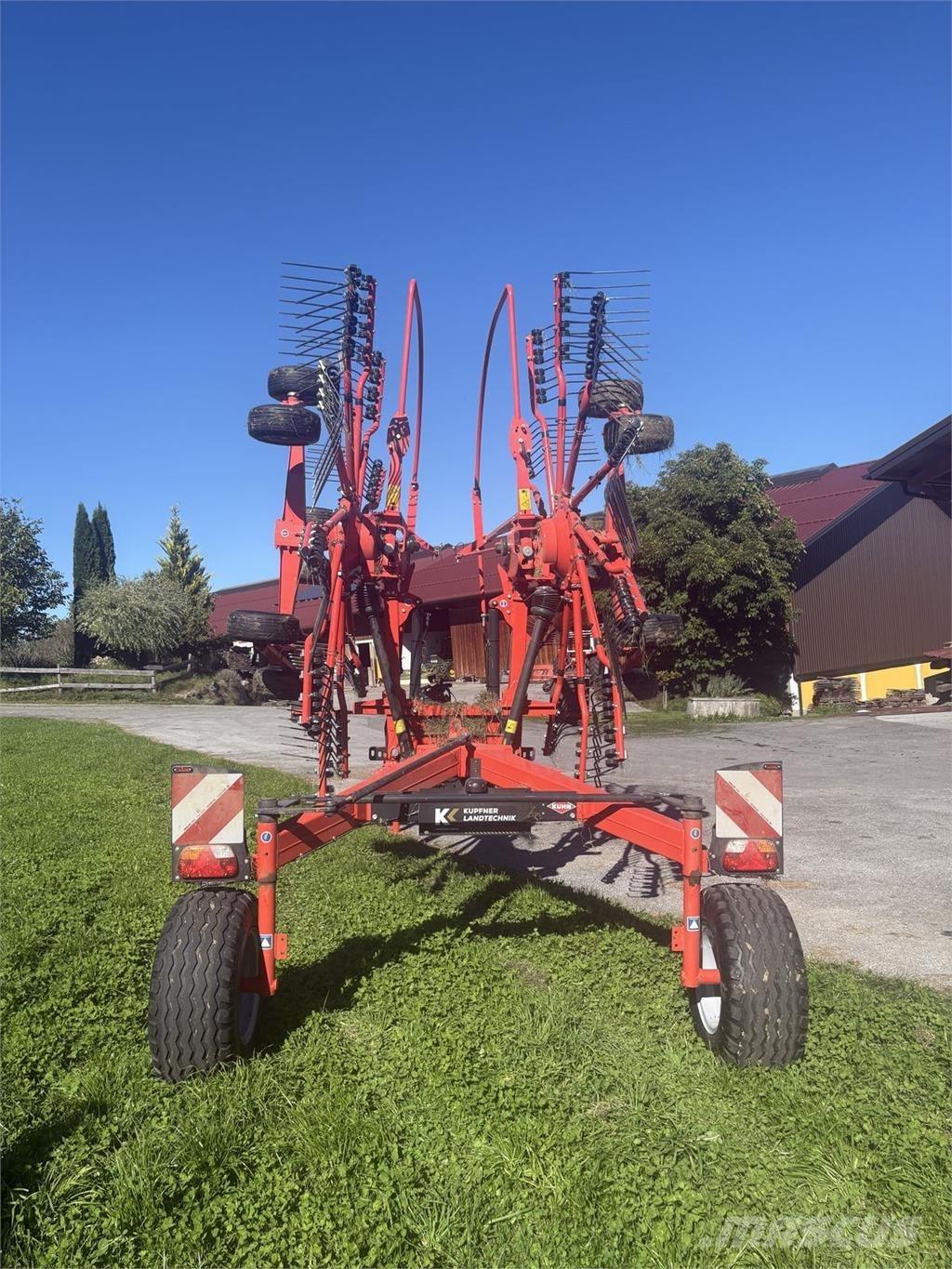 Kuhn GA 7501 Zwadmaaiers