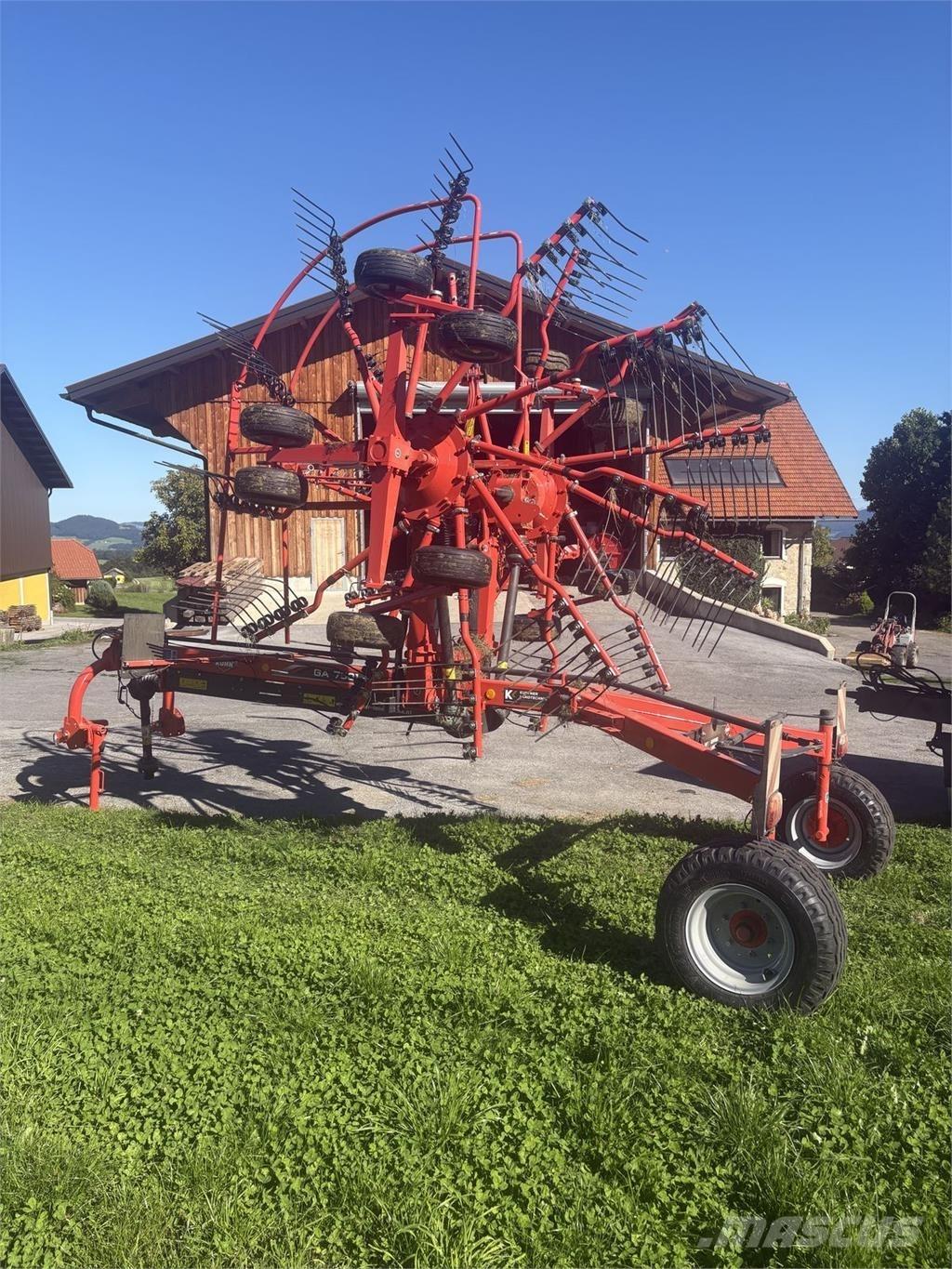 Kuhn GA 7501 Zwadmaaiers