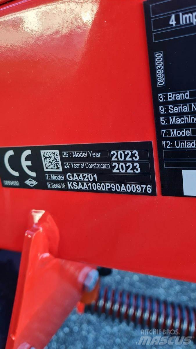 Kuhn GA3901 Zwadmaaiers