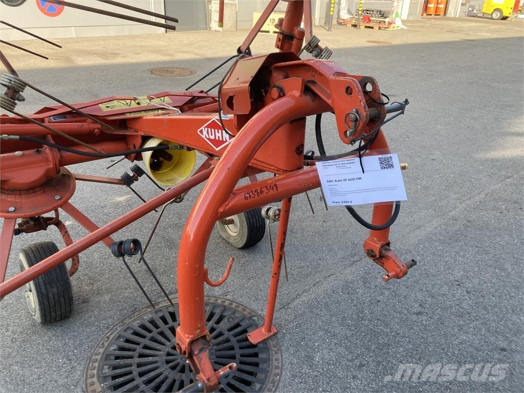 Kuhn GF 4201 MH Schudders