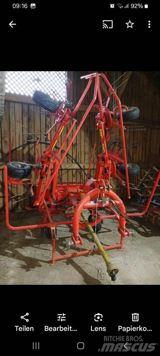 Kuhn GF 5801 MHO Schudders