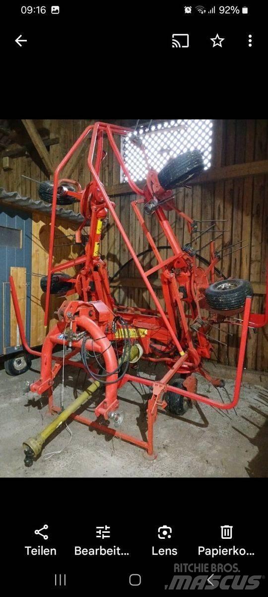 Kuhn GF 5801 MHO Schudders