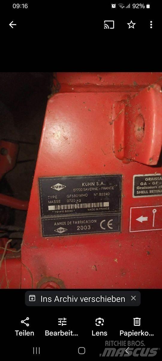Kuhn GF 5801 MHO Schudders