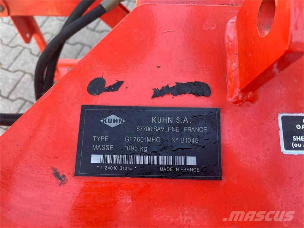 Kuhn GF 7601 MH Schudders
