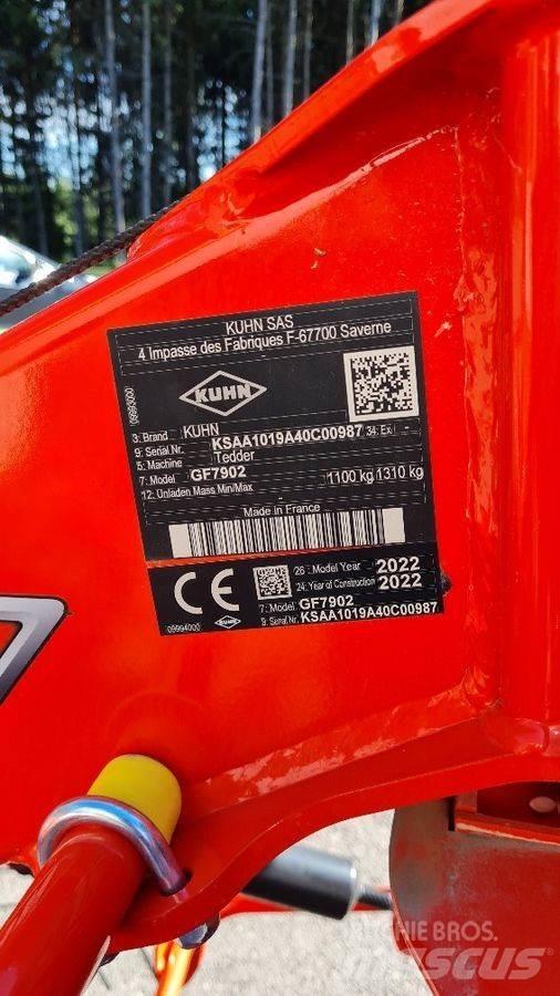 Kuhn GF8703 Schudders