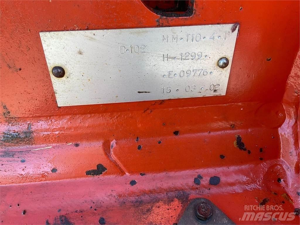 Kuhn MM 110 4T Conventionele ploegen