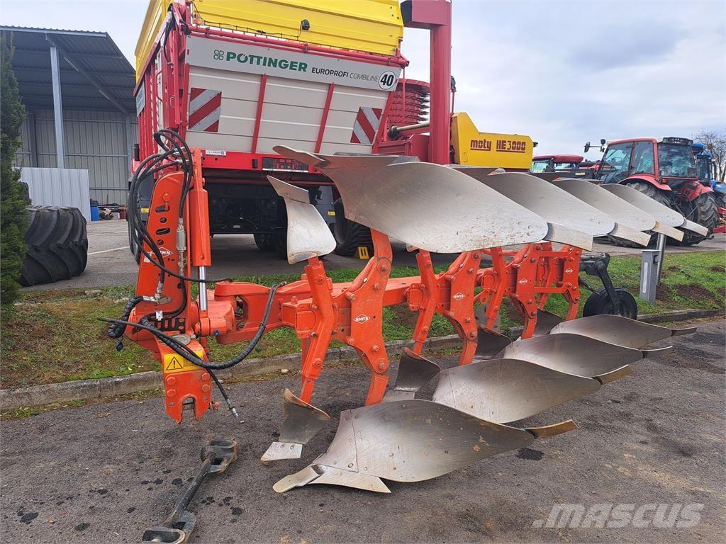 Kuhn Varimaster 123 Conventionele ploegen