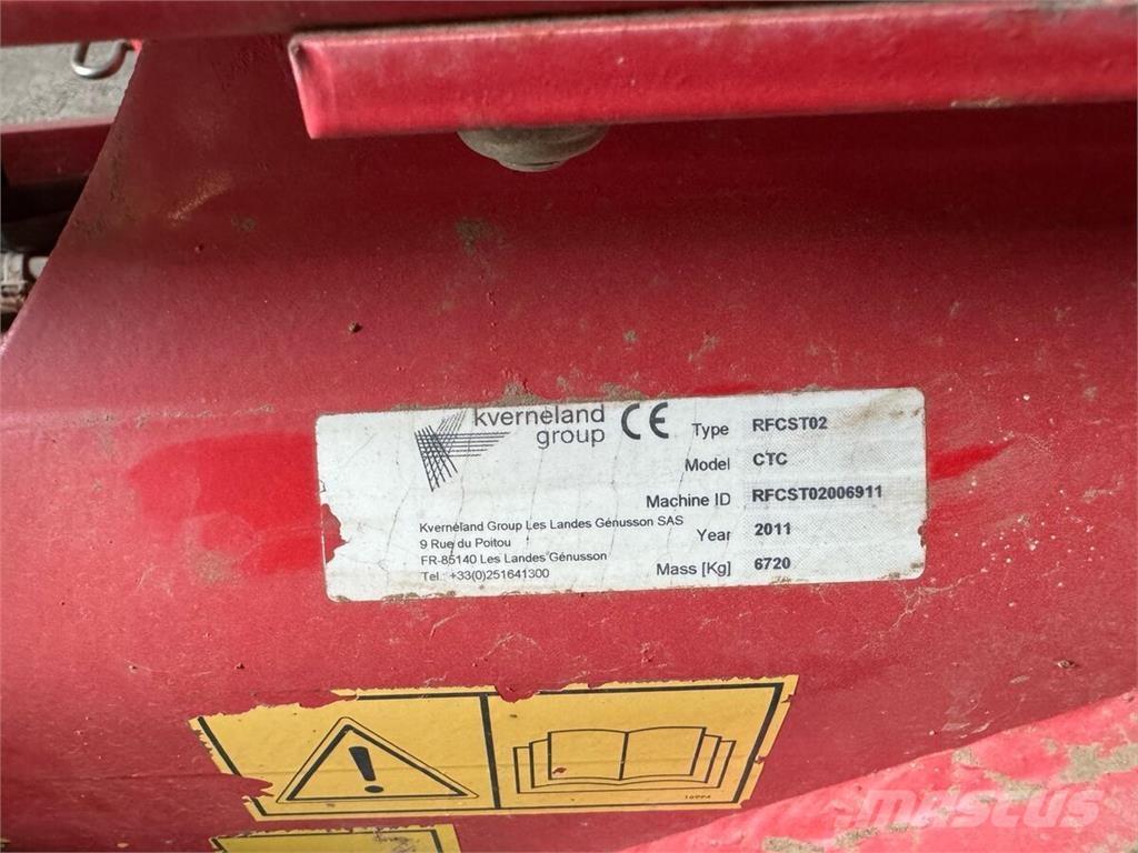Kverneland CTC Cultivatoren