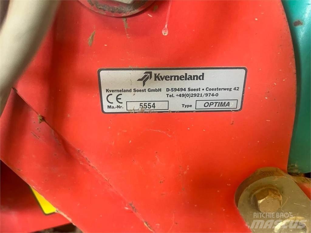 Kverneland Optima Plantmachines