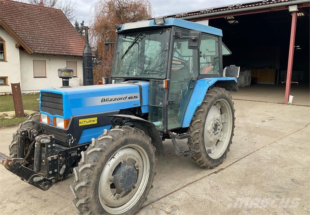 Landini 65 Blizzard Tractoren