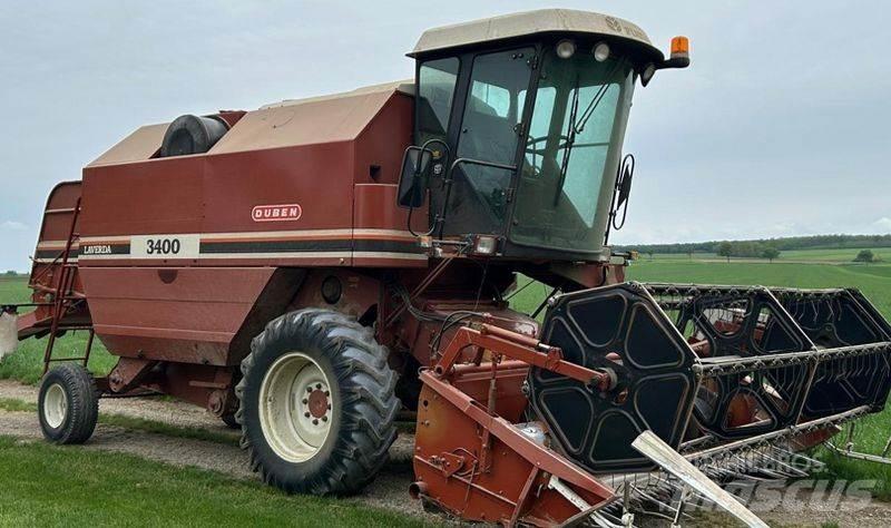 Laverda 3400 Maaidorsmachines