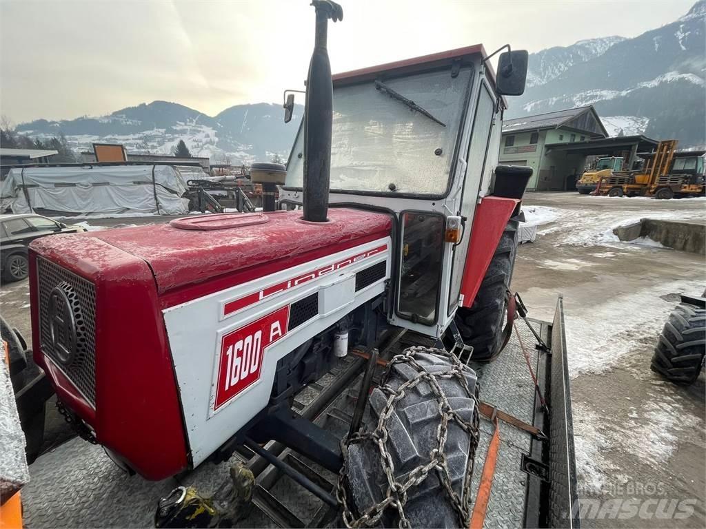 Lindner 1600 A Tractoren