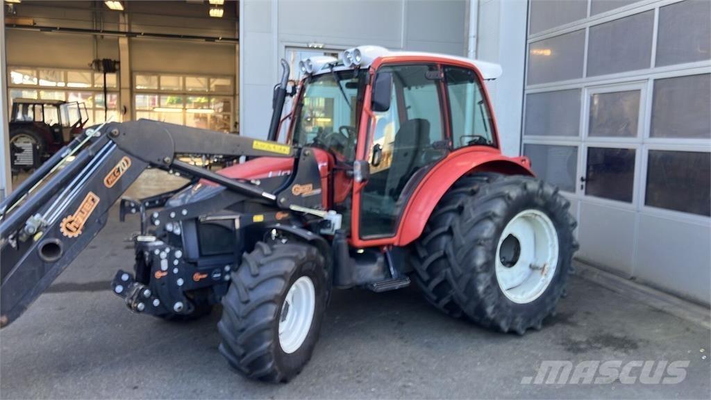 Lindner GEO 64 Tractoren