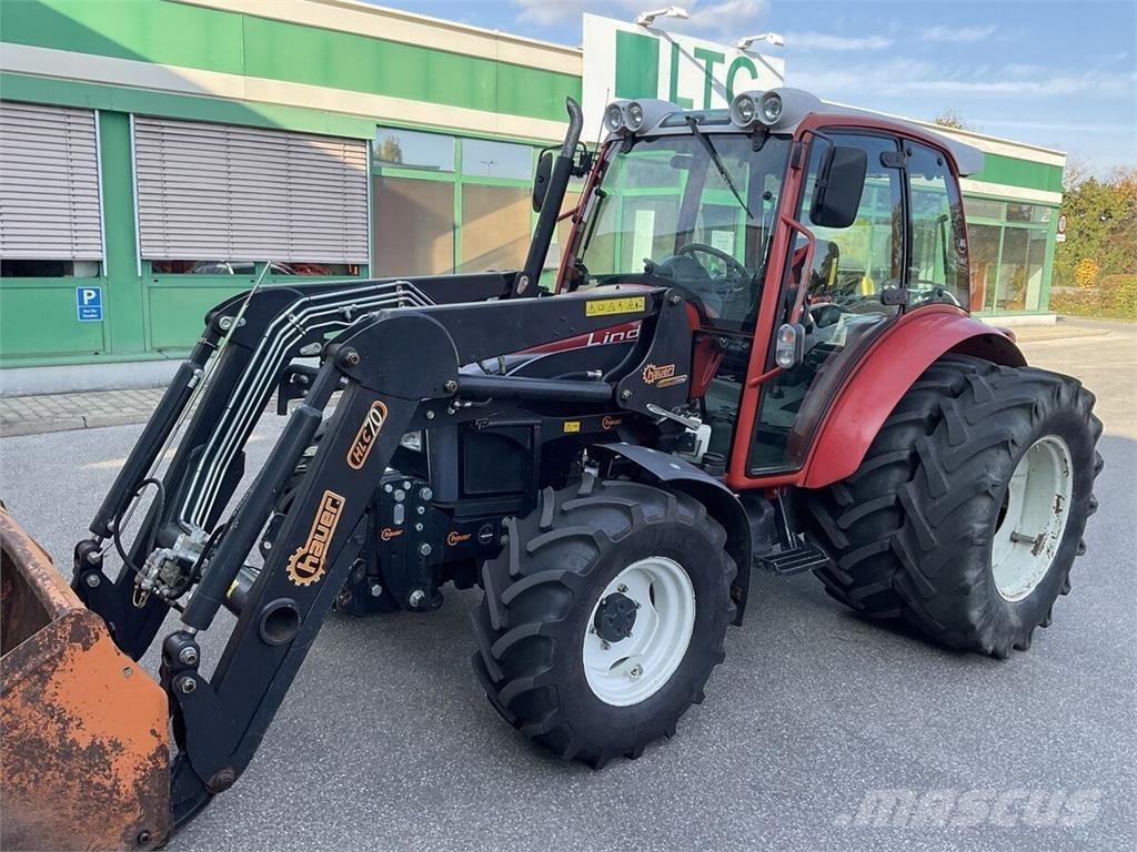 Lindner GEO 64 Tractoren