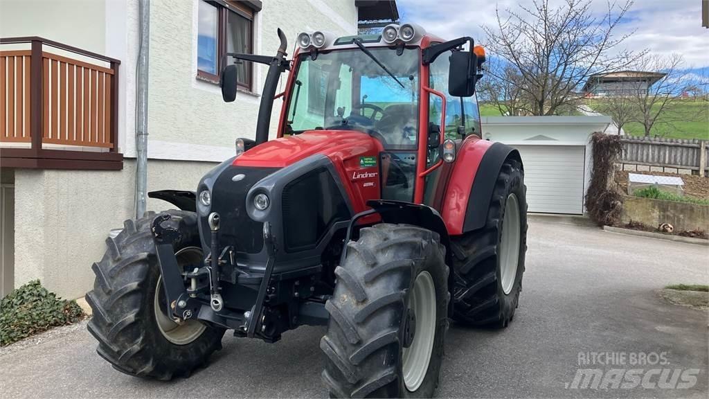 Lindner GEO 94 Tractoren