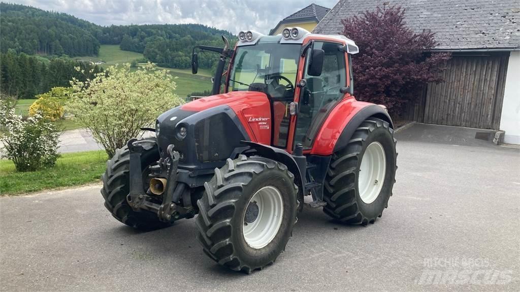 Lindner Geotrac 104 Tractoren