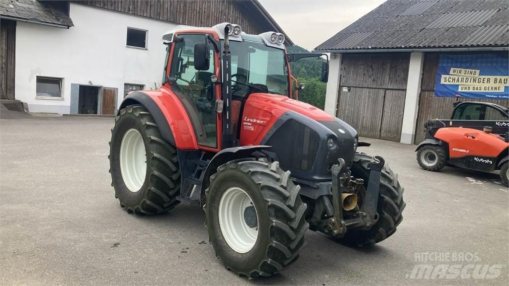 Lindner Geotrac 104 Tractoren