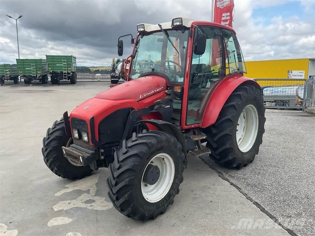 Lindner Geotrac 70 Tractoren