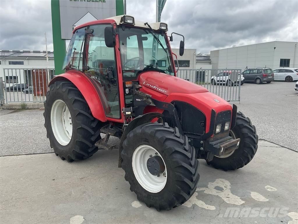 Lindner Geotrac 70 Tractoren