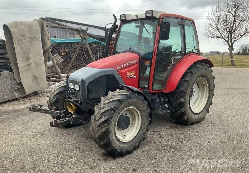 Lindner Geotrac 75 Tractoren