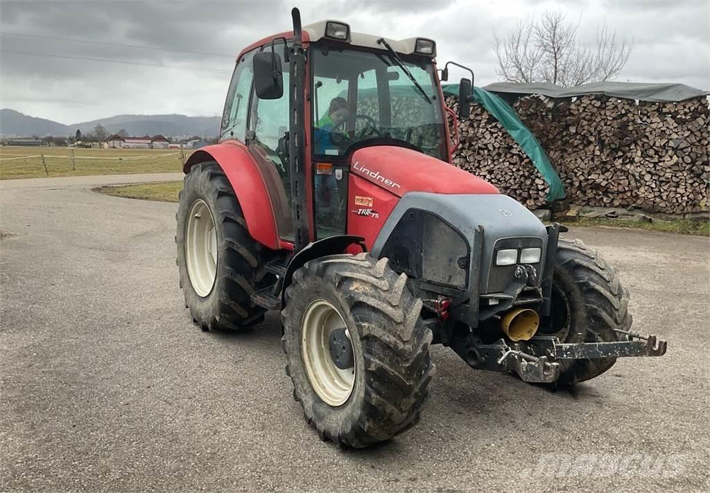 Lindner Geotrac 75 Tractoren