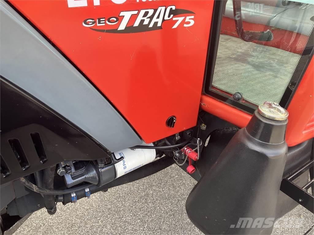 Lindner Geotrac 75 Tractoren