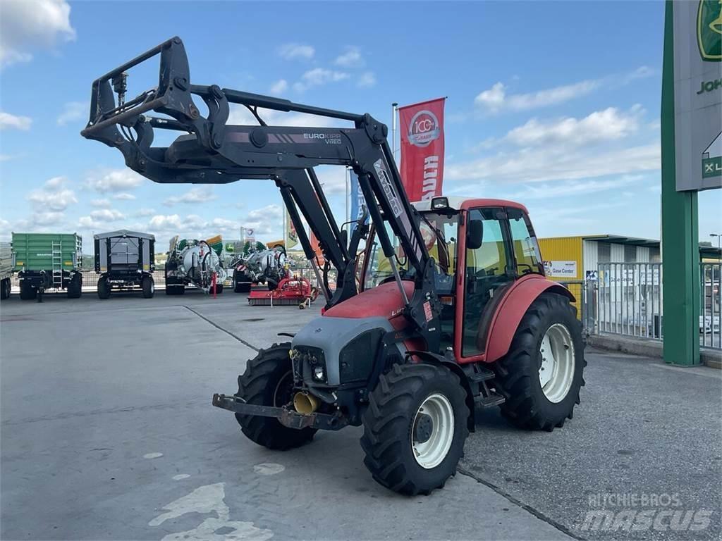 Lindner Geotrac 80 Tractoren