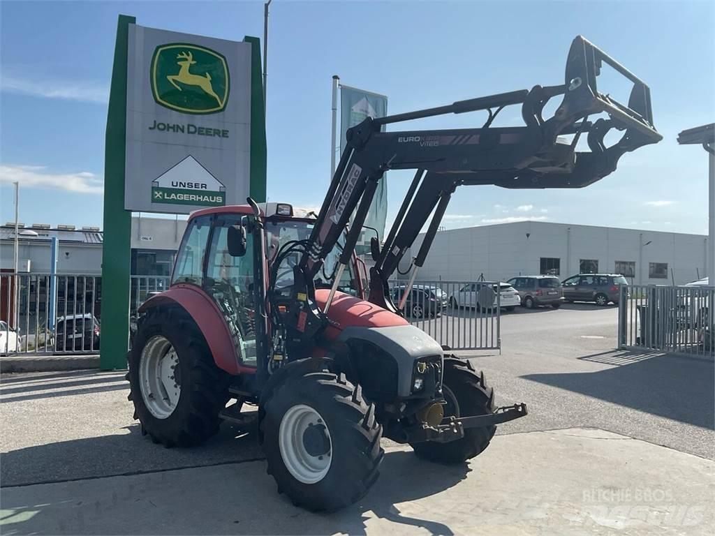 Lindner Geotrac 80 Tractoren