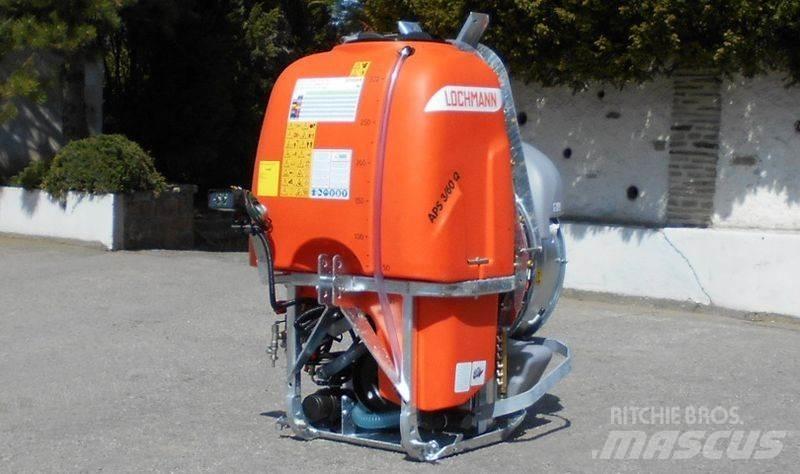 Lochmann APS 3/60 Q Getrokken spuitmachines
