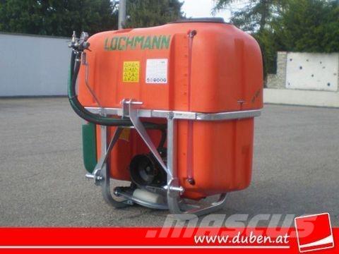 Lochmann BP 600 Getrokken spuitmachines