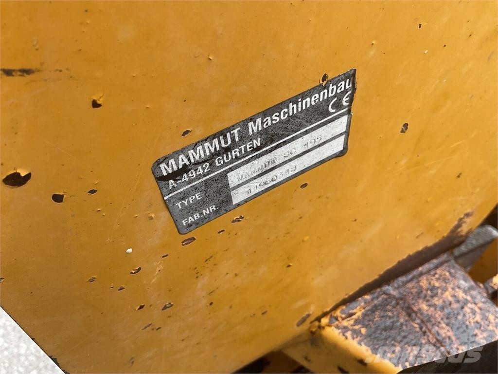 Mammut SC 195 H Landbouw - overige