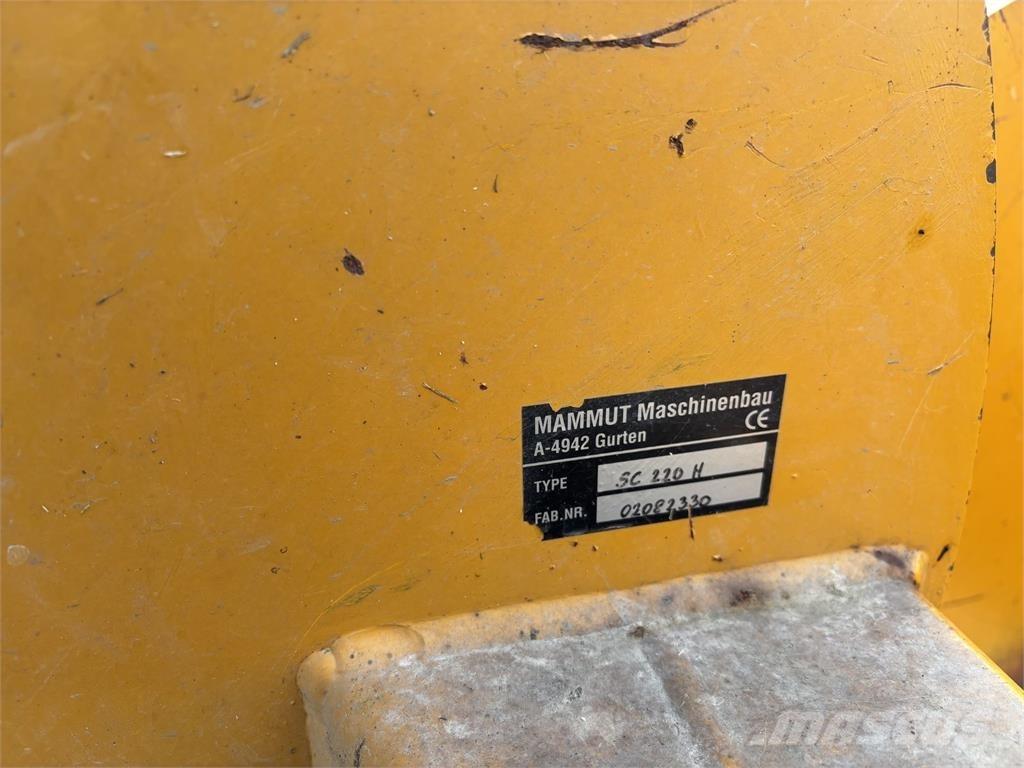 Mammut SC 220 H Landbouw - overige