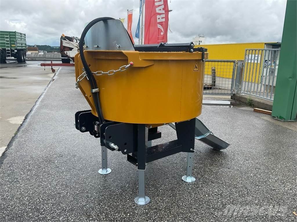Mammut TM 125 Betonmolens