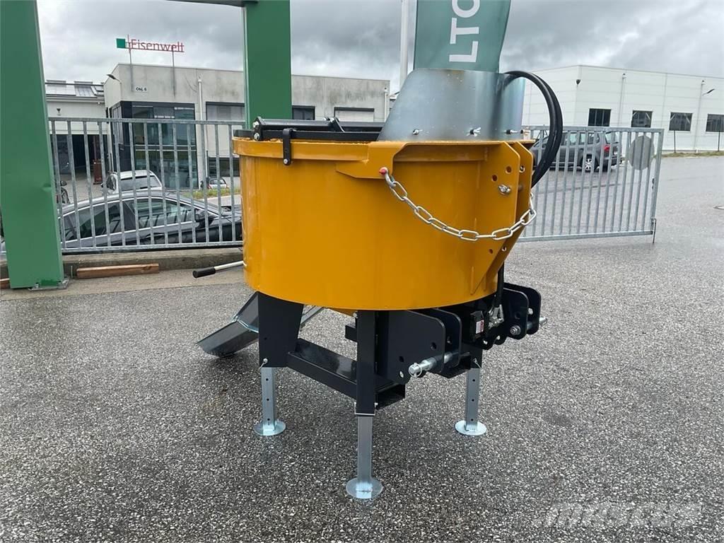 Mammut TM 125 Betonmolens