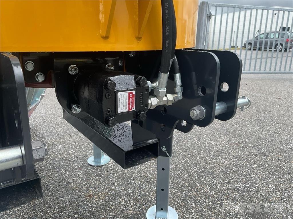 Mammut TM 125 Betonmolens