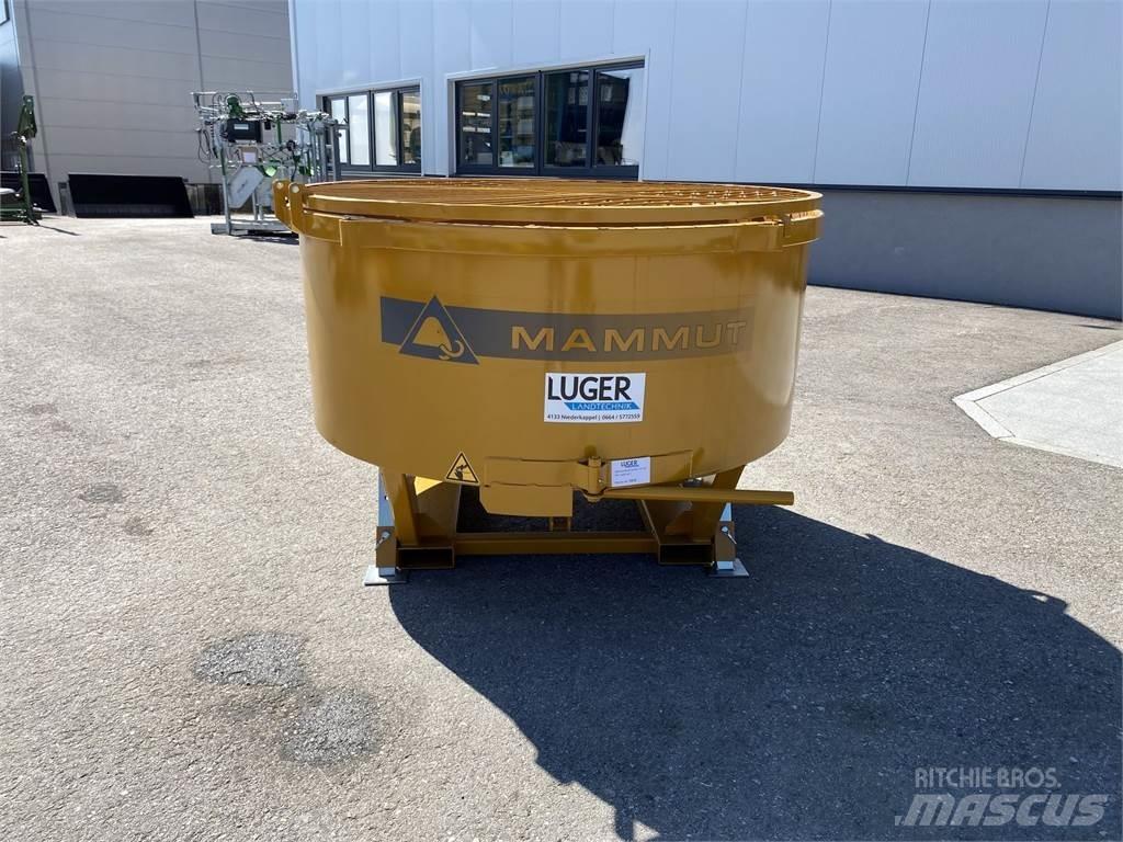 Mammut TM 150 Betonmolens