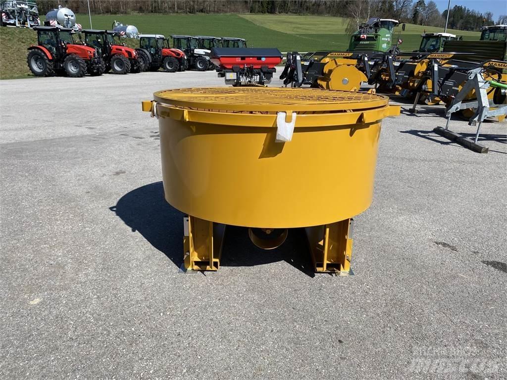 Mammut TM 150 Betonmolens