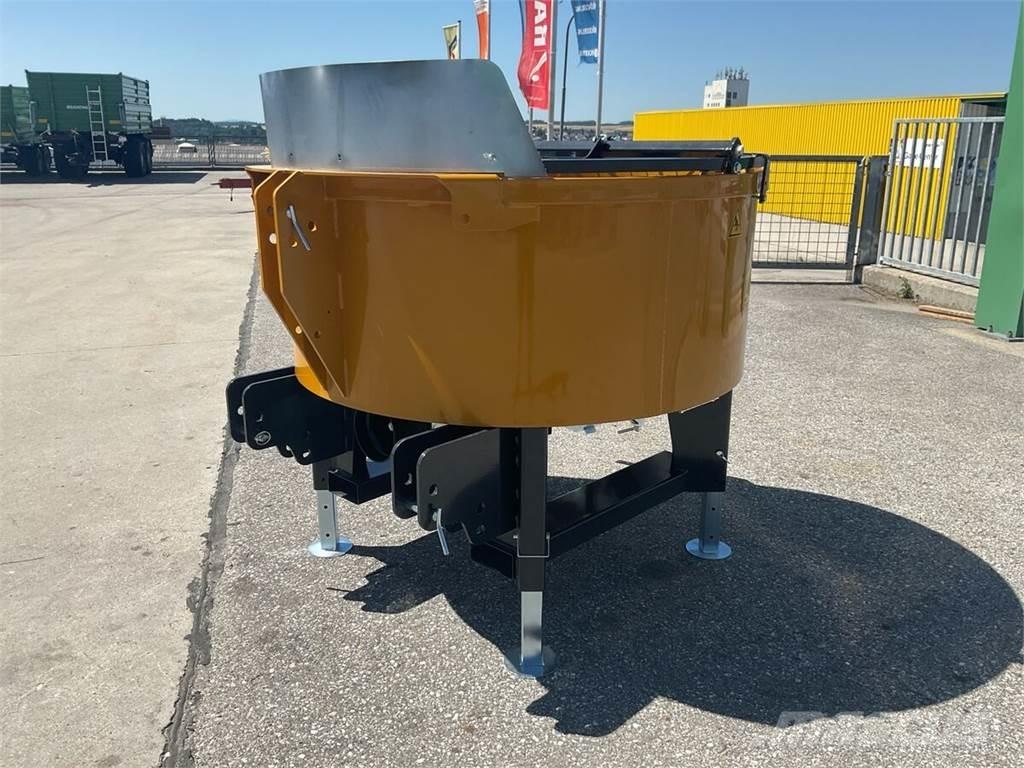Mammut TM 150 Betonmolens