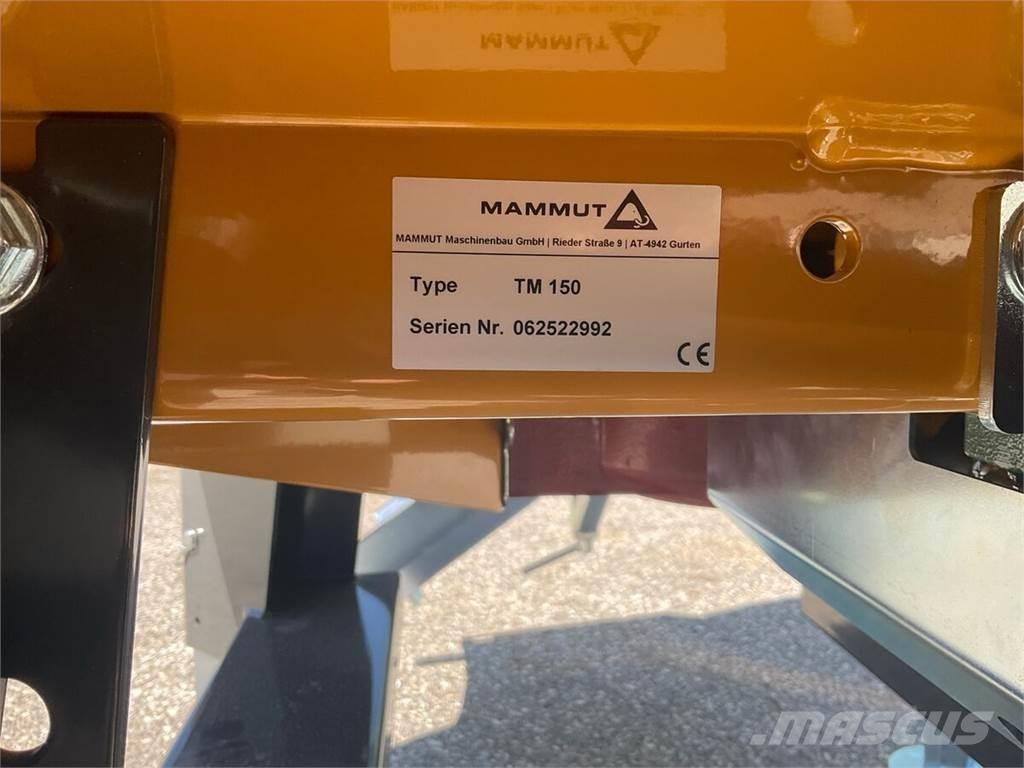Mammut TM 150 Betonmolens