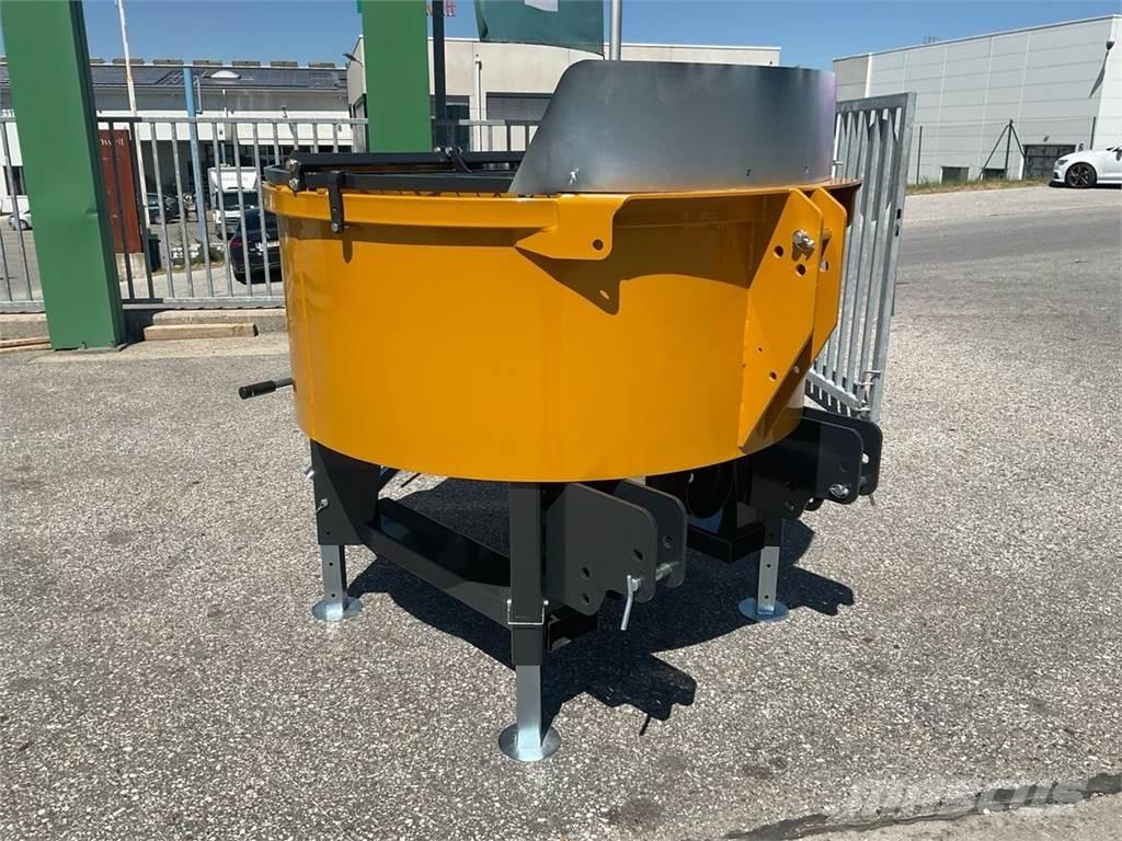 Mammut TM 150 Betonmolens