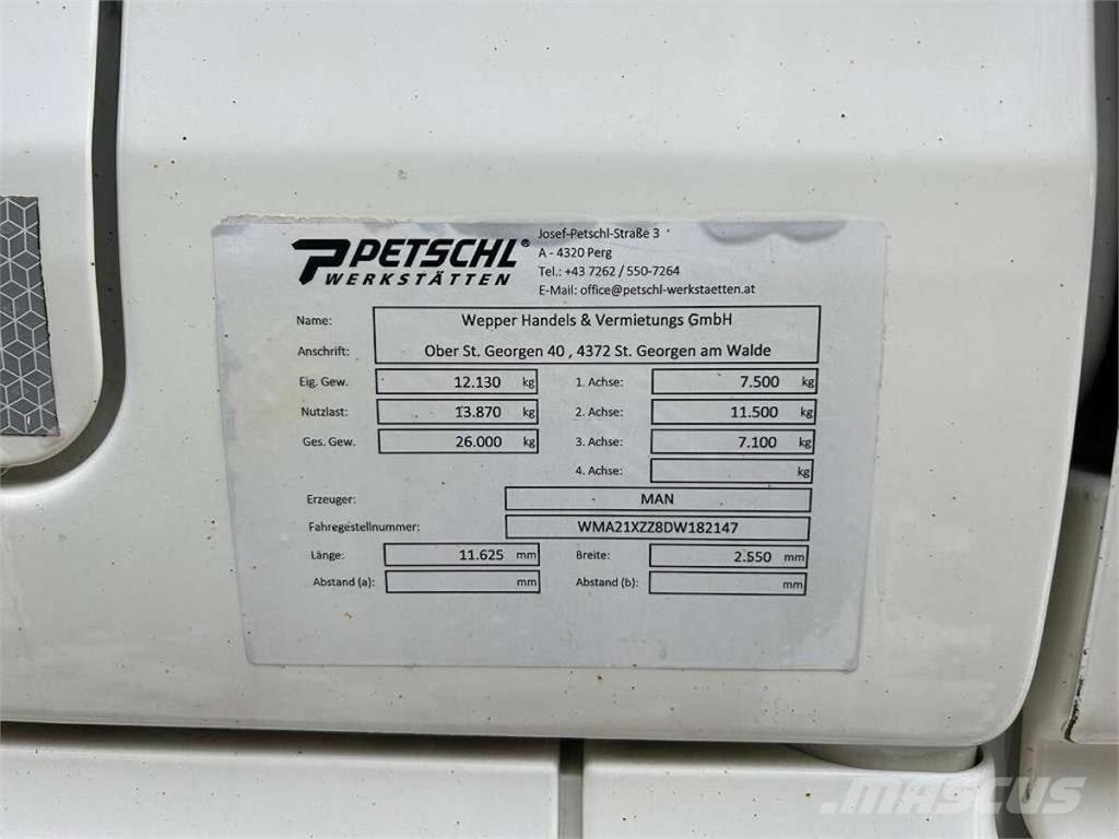 MAN TGX26.400 Anders