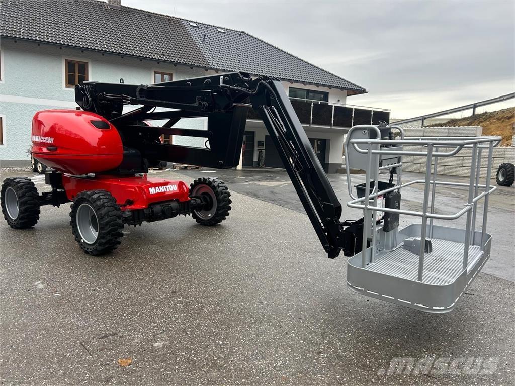Manitou 160 ATJ Knikarmhoogwerkers