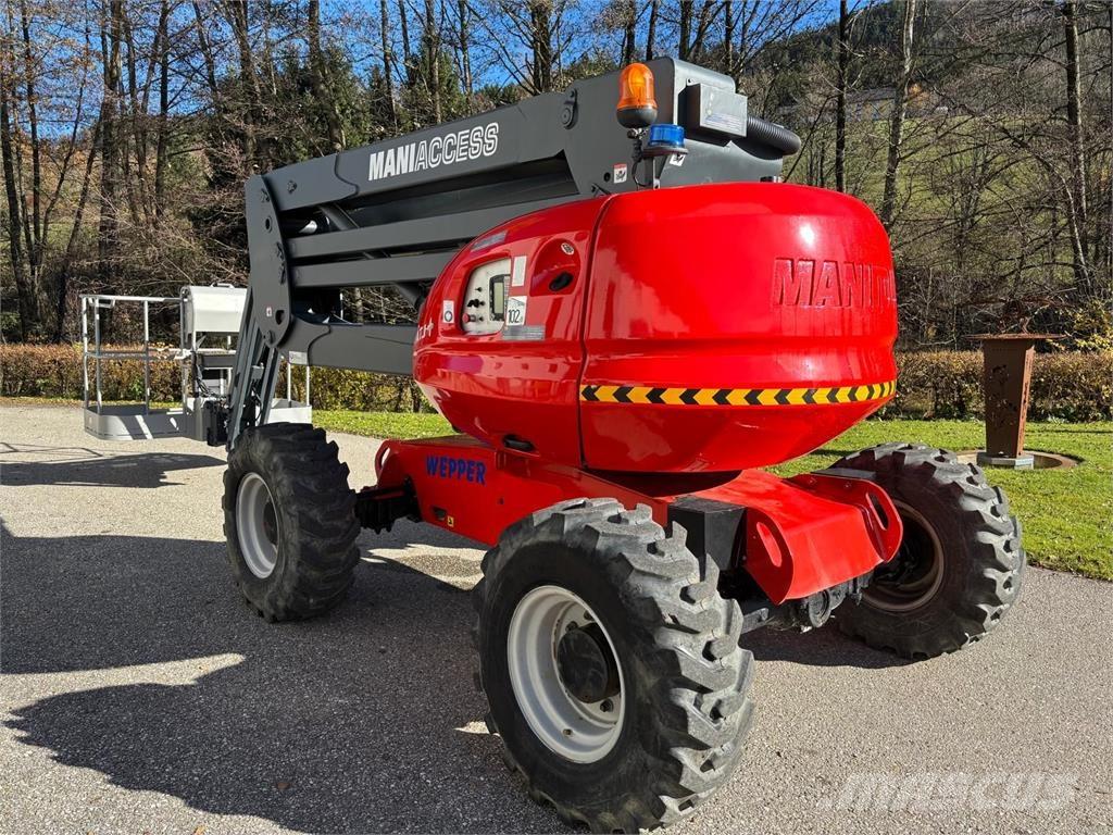 Manitou 160ATJ + Knikarmhoogwerkers