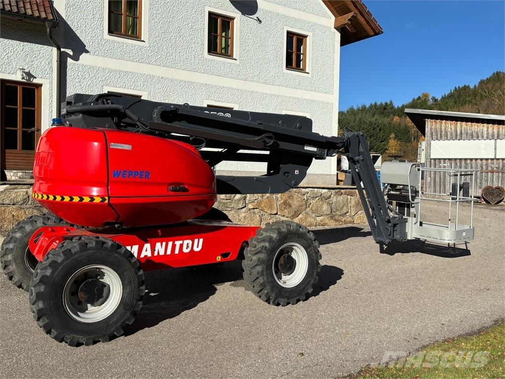 Manitou 160ATJ + Knikarmhoogwerkers